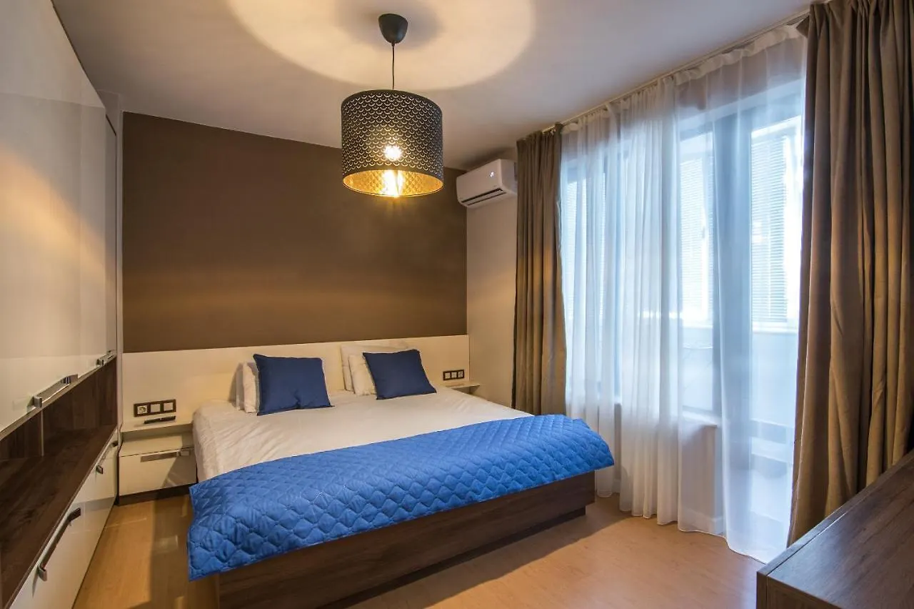 Modern Flat Nearby Center Fast Internet Lejlighed Varna