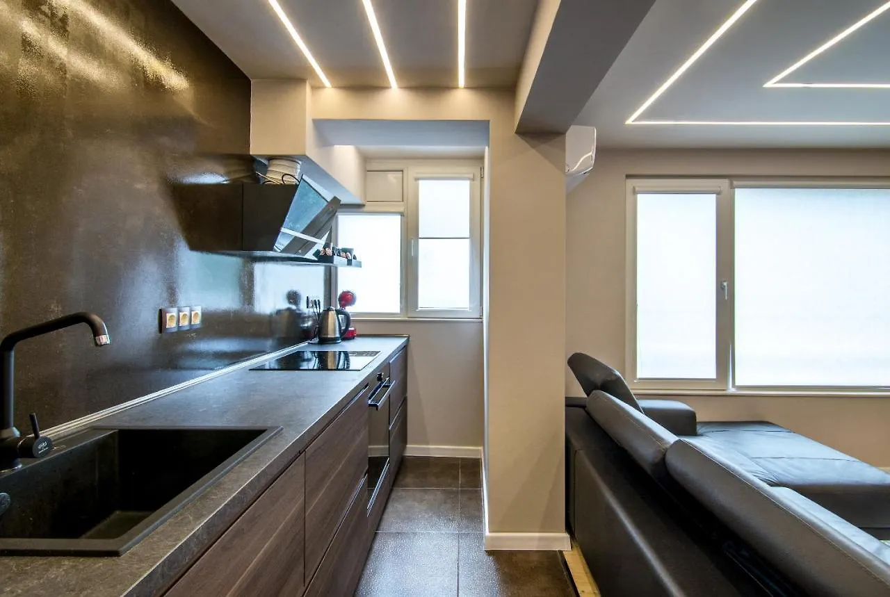 Modern Flat Nearby Center Fast Internet Apartment Varna