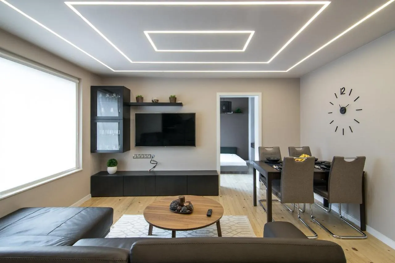 Modern Flat Nearby Center Fast Internet Apartment Varna